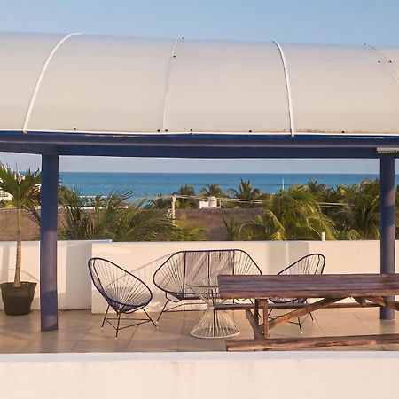 Kaam Accommodations Puerto Morelos Exterior photo