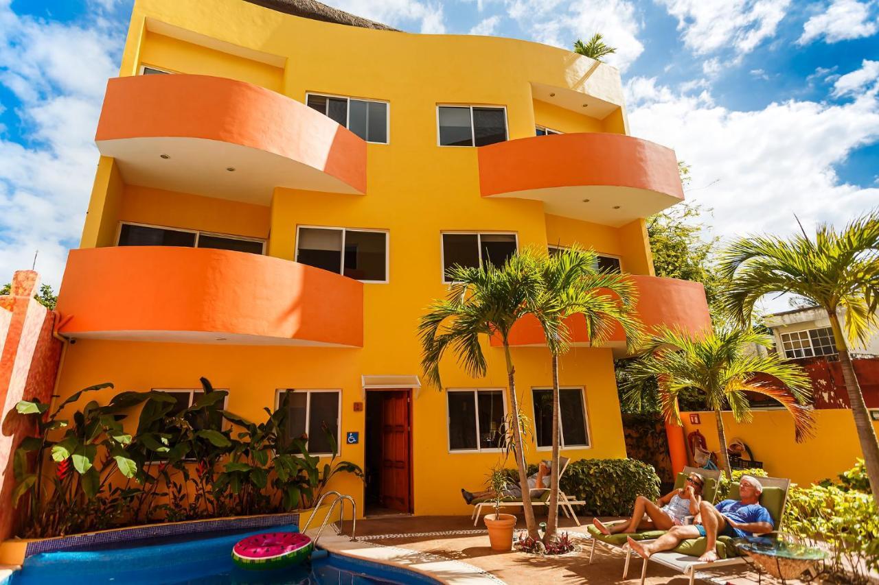 Kaam Accommodations Puerto Morelos Exterior photo