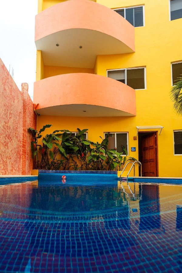 Kaam Accommodations Puerto Morelos Exterior photo