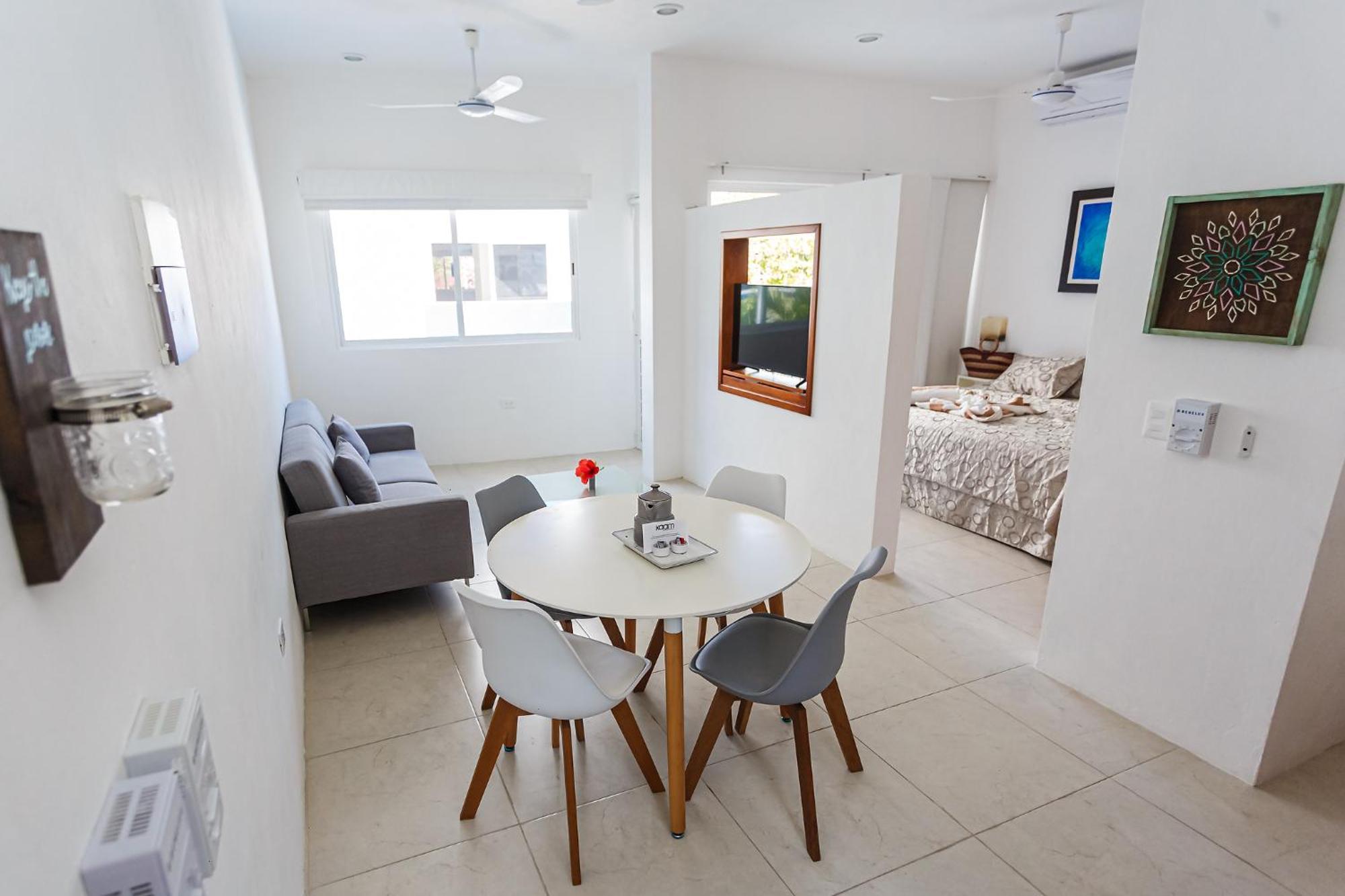 Kaam Accommodations Puerto Morelos Exterior photo