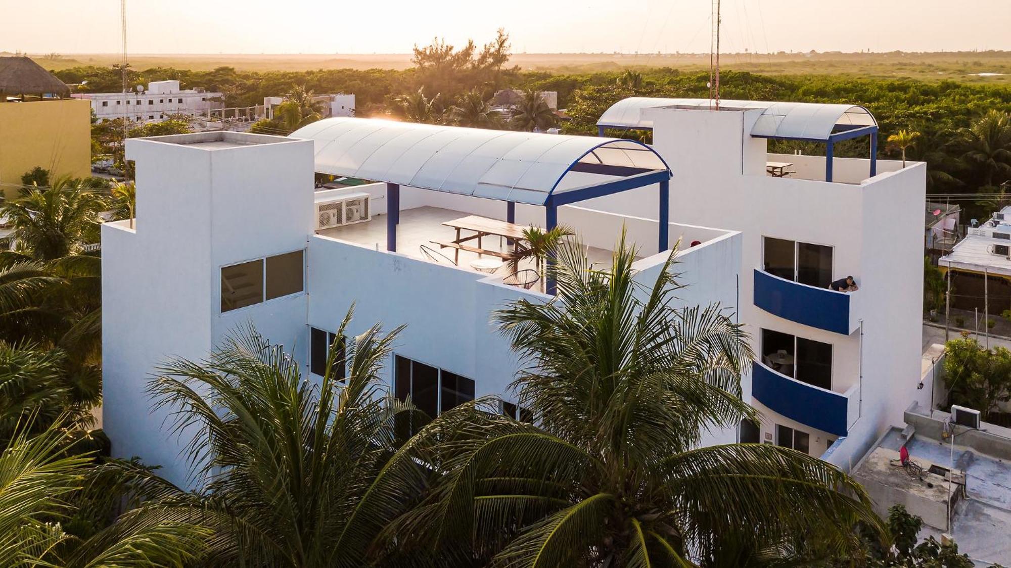 Kaam Accommodations Puerto Morelos Exterior photo