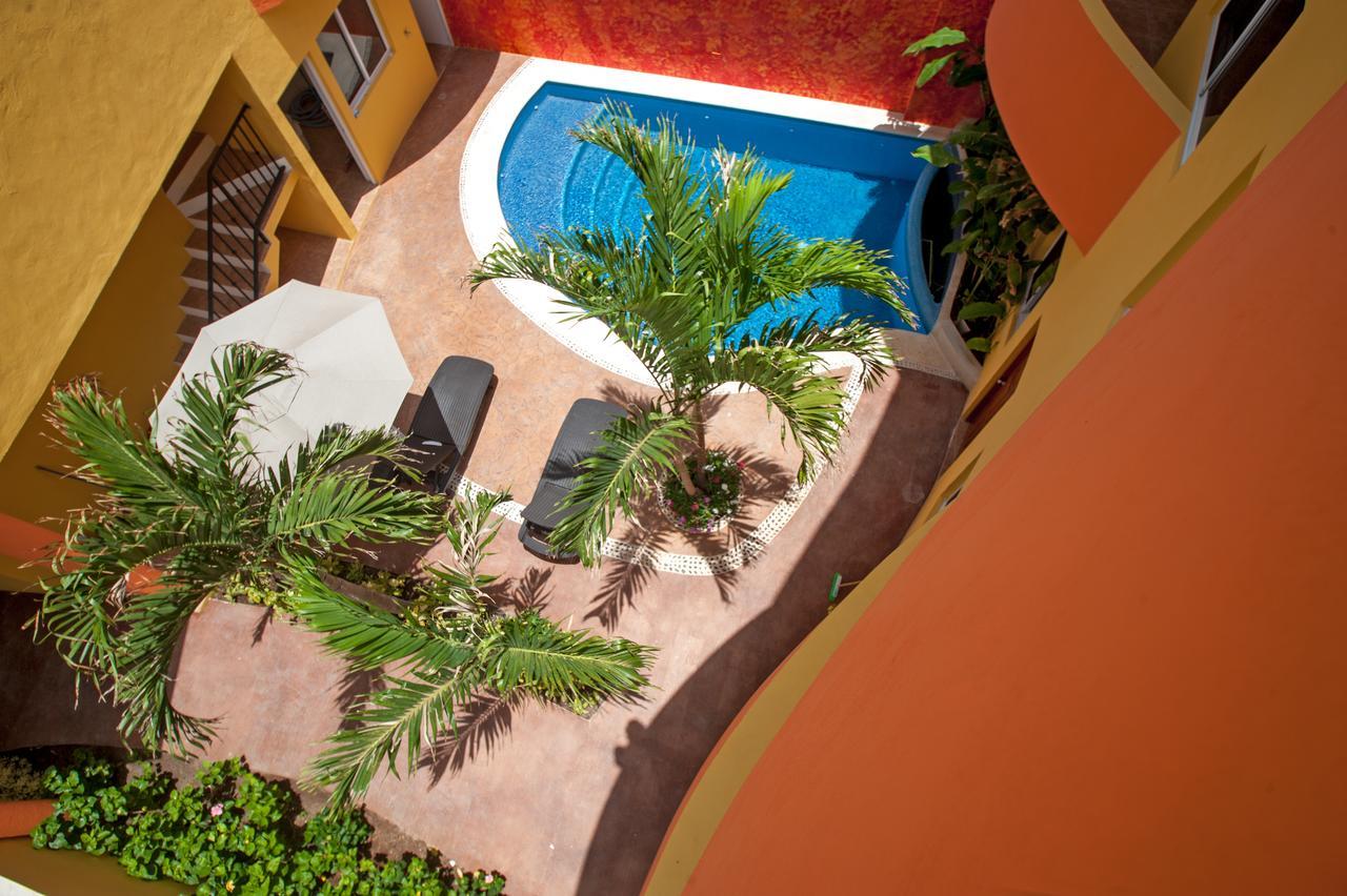 Kaam Accommodations Puerto Morelos Exterior photo