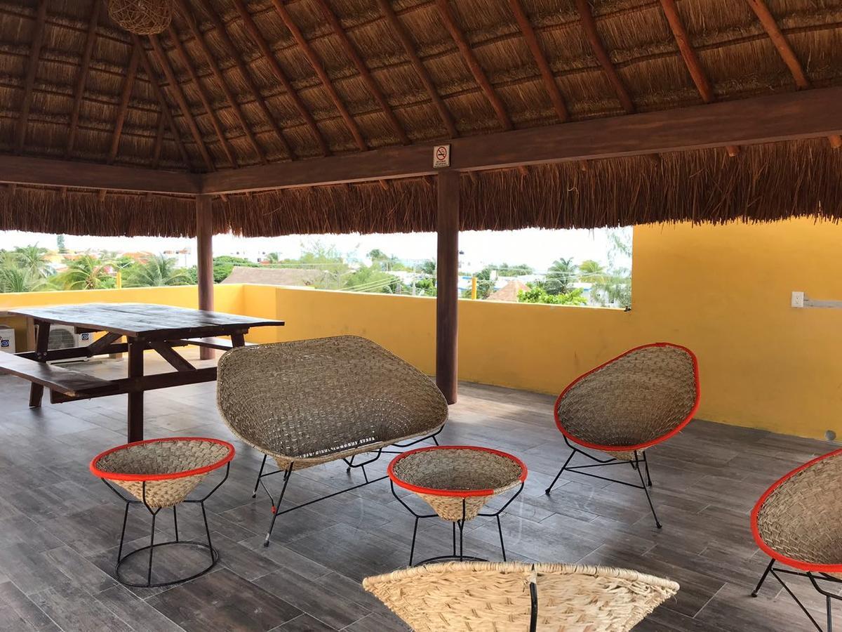 Kaam Accommodations Puerto Morelos Exterior photo