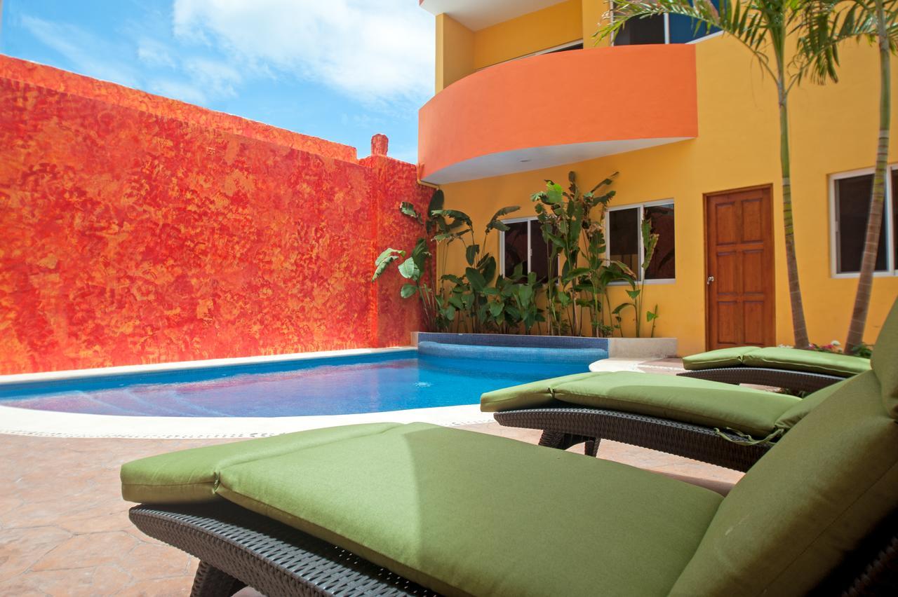 Kaam Accommodations Puerto Morelos Exterior photo