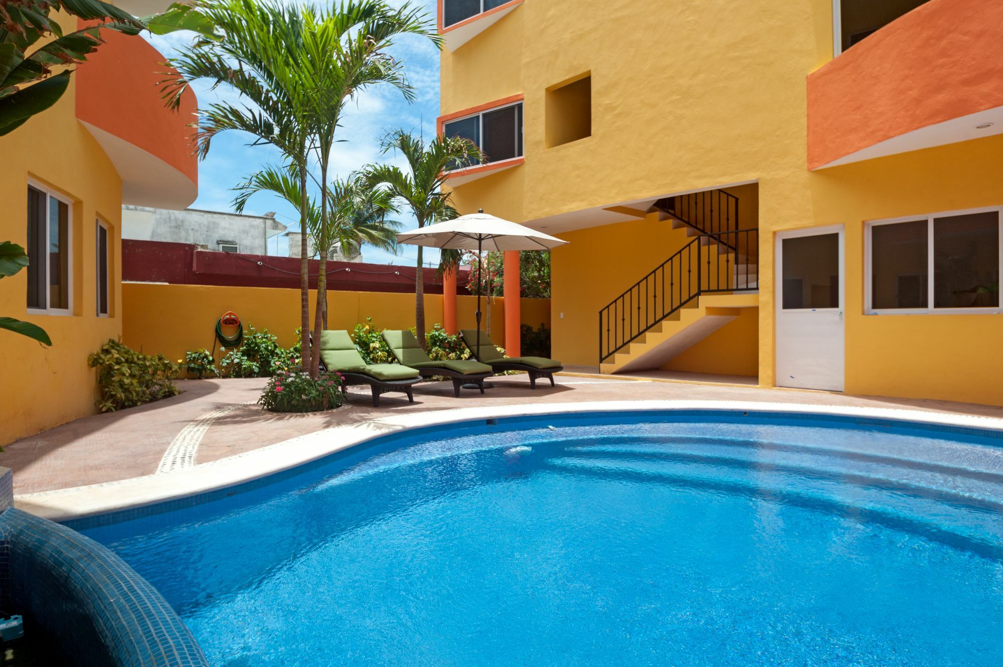 Kaam Accommodations Puerto Morelos Exterior photo